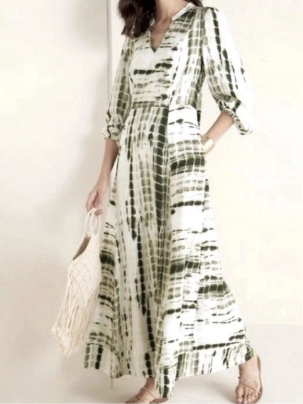 NWOT!!! SOFT SURROUNDINGS
Melody Bohemian Tie Dye Maxi Dress 
Sz Medium